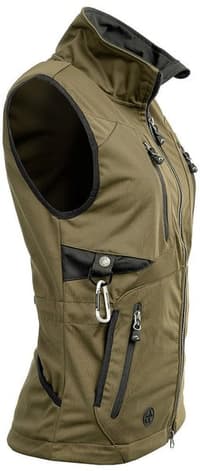 Arrak W's Acadia Softshell Vest Olive - view: 2