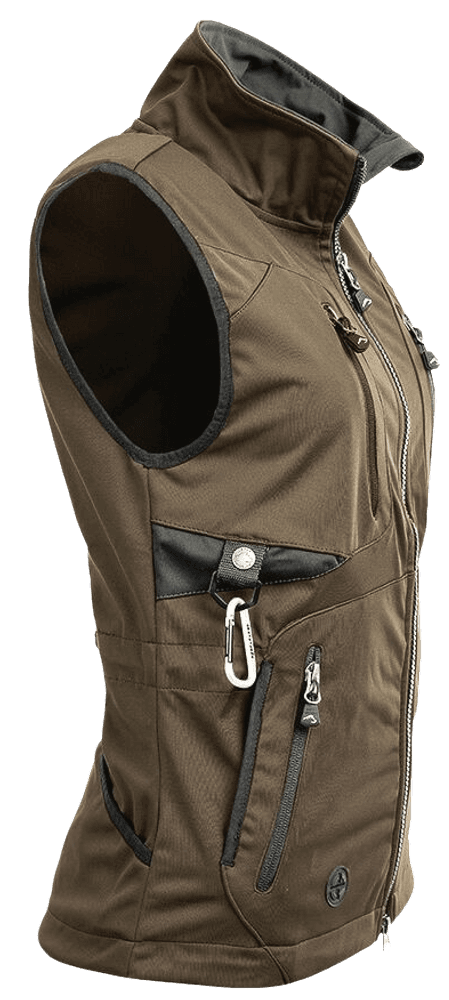 Arrak W's Acadia Softshell Vest Brown, view: 1