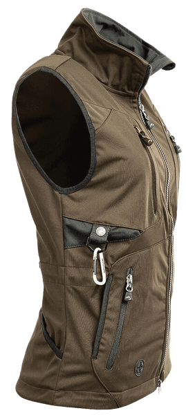 Arrak W's Acadia Softshell Vest Brown, view: 1