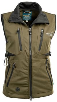 Arrak W's Acadia Softshell Vest Olive - view: 1