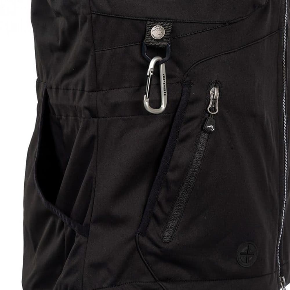Arrak Acadia Softshell Vest Dame Svart, view: 4