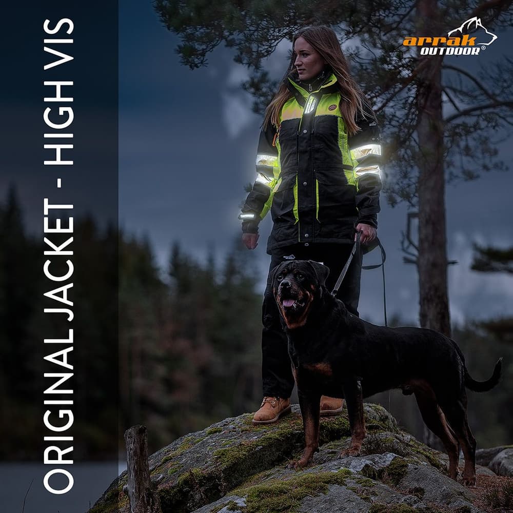 Arrak Original Jacket Hi-Viz, view: 7