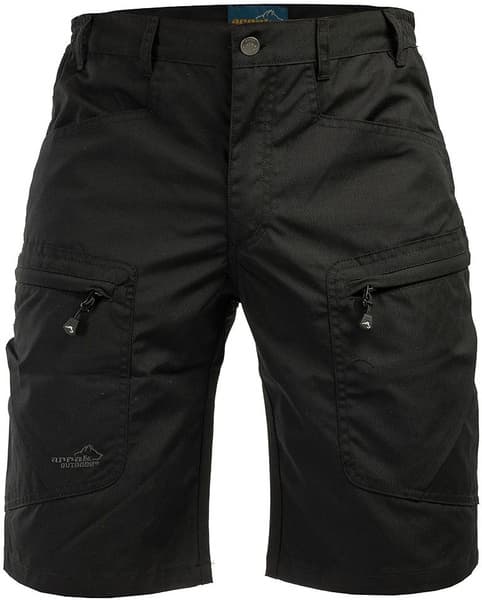 Arrak M's Active Stretch Shorts Black, view: 0