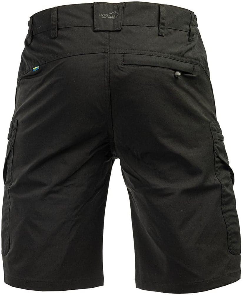 Arrak M's Active Stretch Shorts Black, view: 1