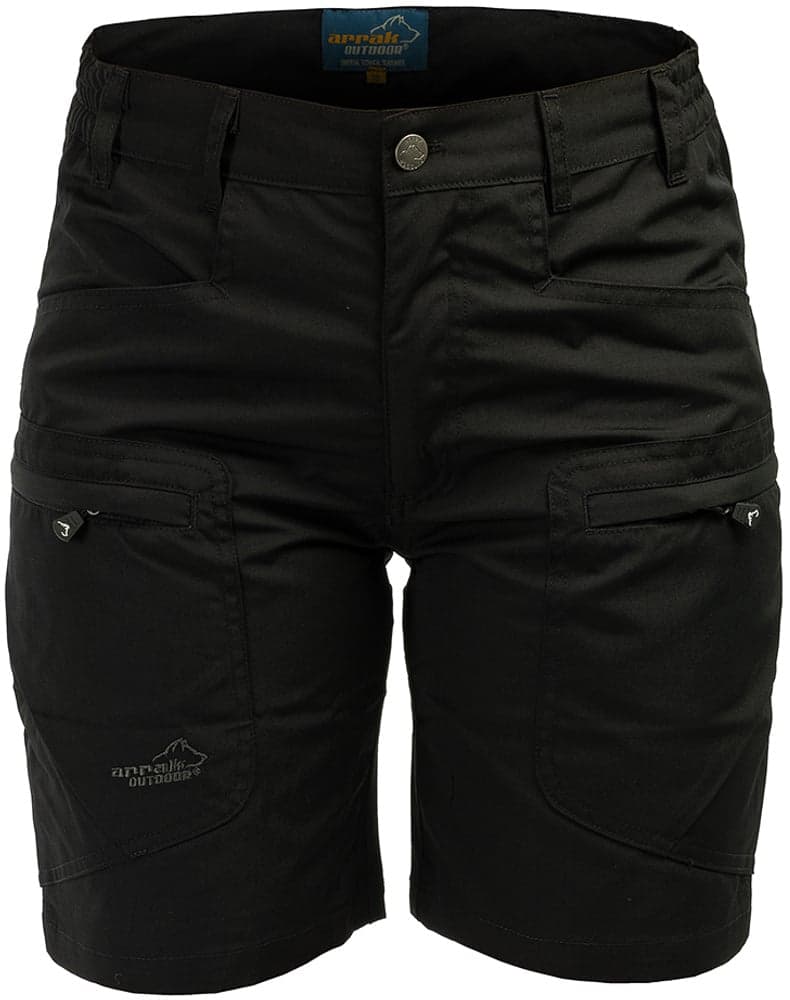 Arrak W's Active Stretch Shorts Black, view: 0