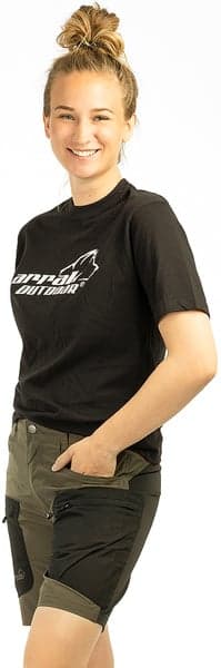 Arrak W's Active Stretch Shorts Olive, view: 3