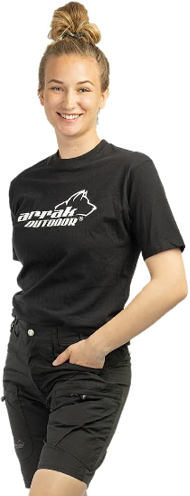 Arrak W's Active Stretch Shorts Black, view: 3