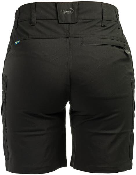 Arrak W's Active Stretch Shorts Black, view: 1