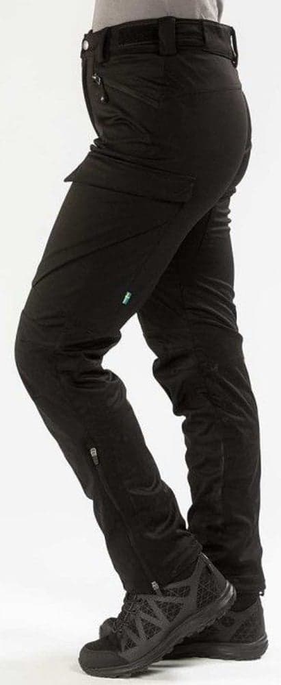 Arrak Action Softshell Pants Lady Svart, view: 2