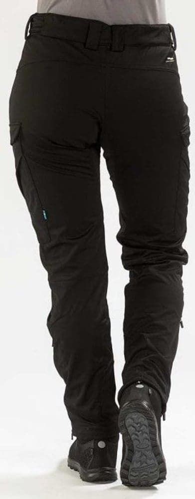 Arrak Action Softshell Pants Lady Svart, view: 1