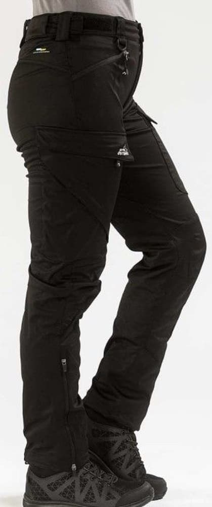 Arrak Action Softshell Pants Lady Svart, view: 0