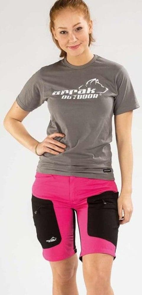 Arrak Active Stretch Shorts Dame Rosa, view: 4