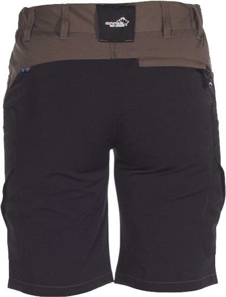 Arrak Active Stretch Shorts Dame Brun, view: 1