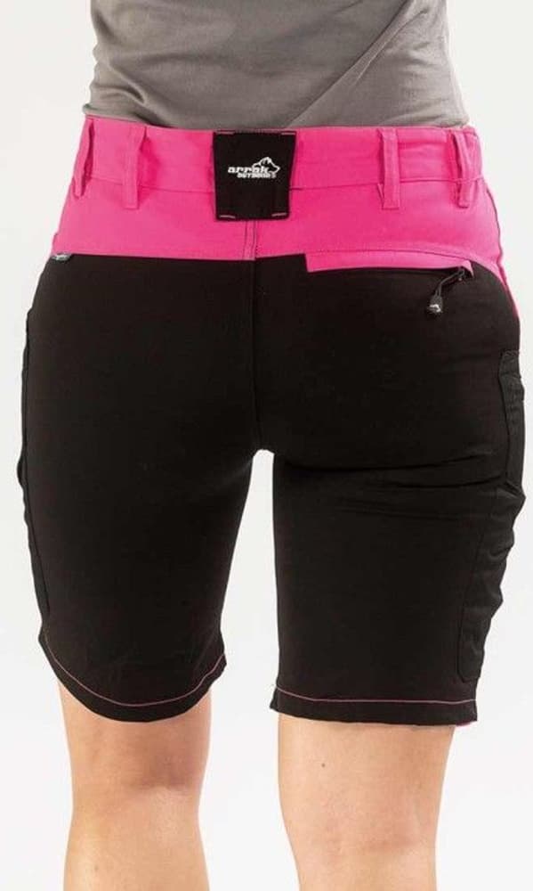 Arrak Active Stretch Shorts Dame Rosa, view: 2