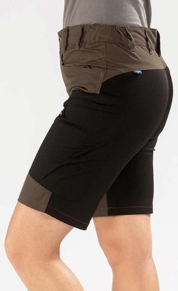 Arrak Active Stretch Shorts Dame Brun, view: 5