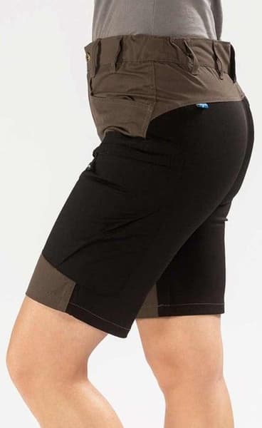 Arrak Active Stretch Shorts Dame Brun, view: 5