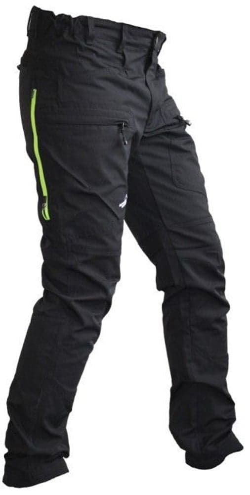 Arrak Active Stretch Pants Herre Svart, view: 0