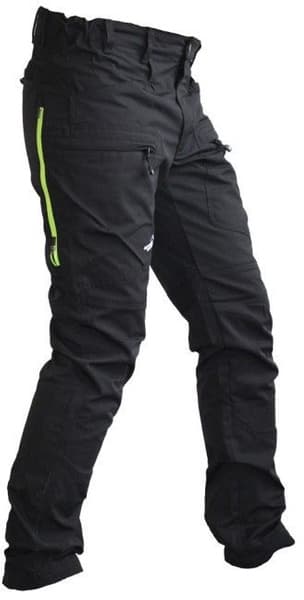 Arrak Active Stretch Pants Herre Svart, view: 0