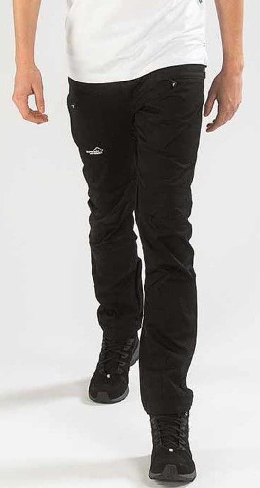 Arrak Active Stretch Pants Herre Svart, view: 2