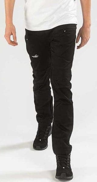 Arrak Active Stretch Pants Herre Svart, view: 2