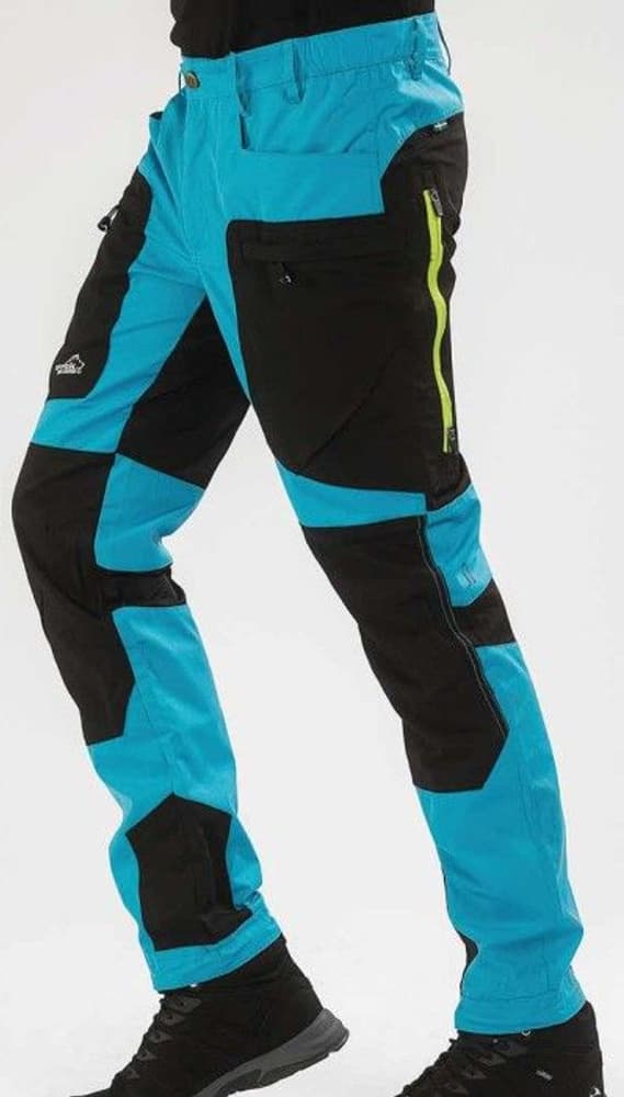 Arrak Active Stretch Pants Herre Blå, view: 4