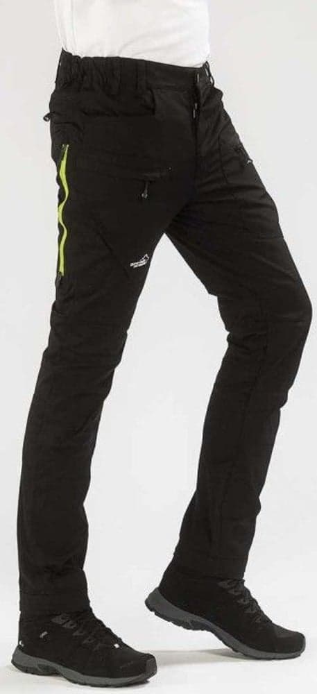 Arrak Active Stretch Pants Herre Svart, view: 4