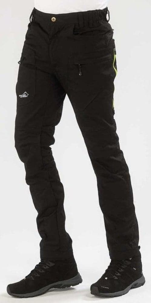Arrak Active Stretch Pants Herre Svart, view: 3