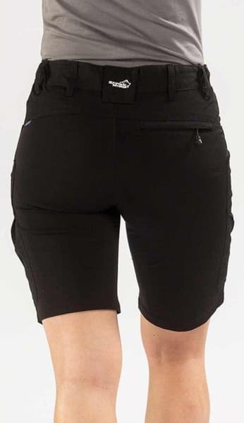 Arrak Active Stretch Shorts Dame Svart, view: 2