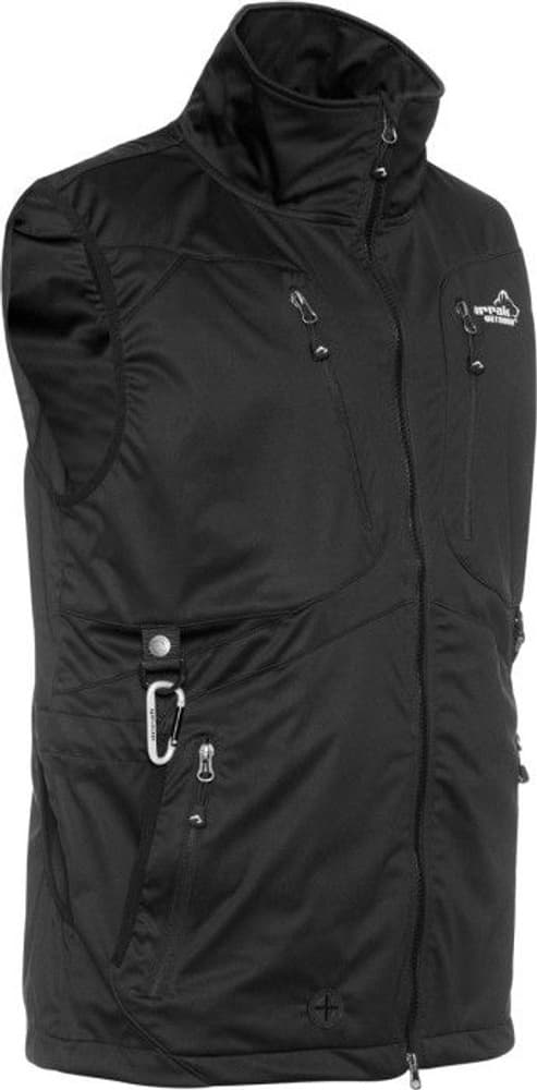 Arrak Acadia Softshell Vest Herre, view: 0