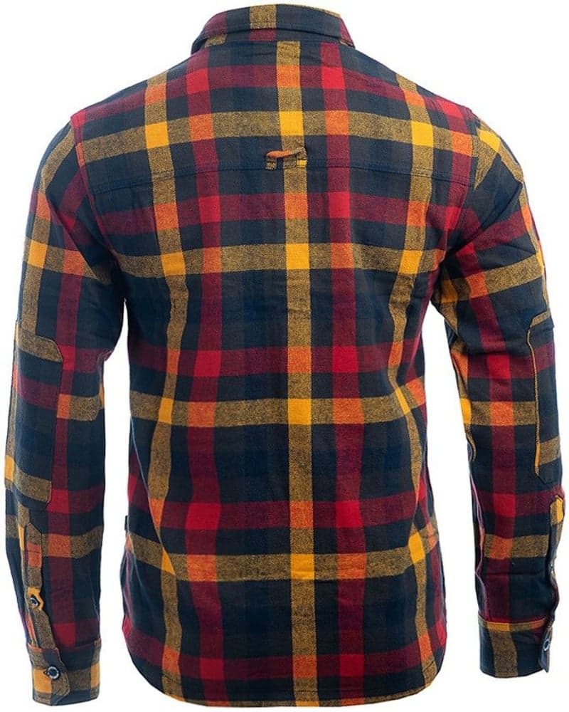 Arrak M's Flannel Shirt Insulated Navy, view: 2