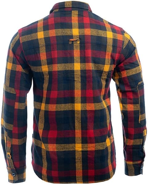 Arrak M's Flannel Shirt Insulated Navy, view: 2