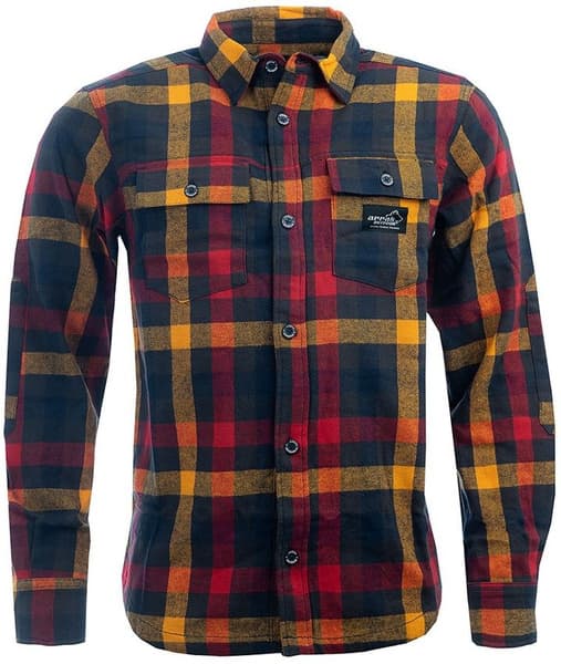 Arrak M's Flannel Shirt Insulated Navy, view: 0