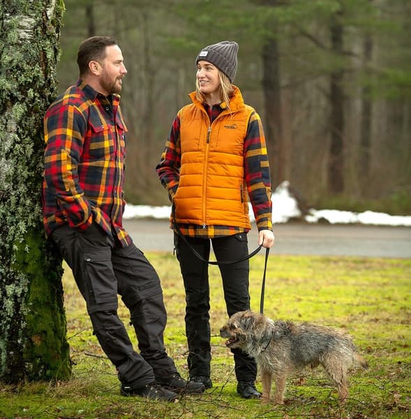 Arrak M's Flannel Shirt Insulated Navy, view: 5