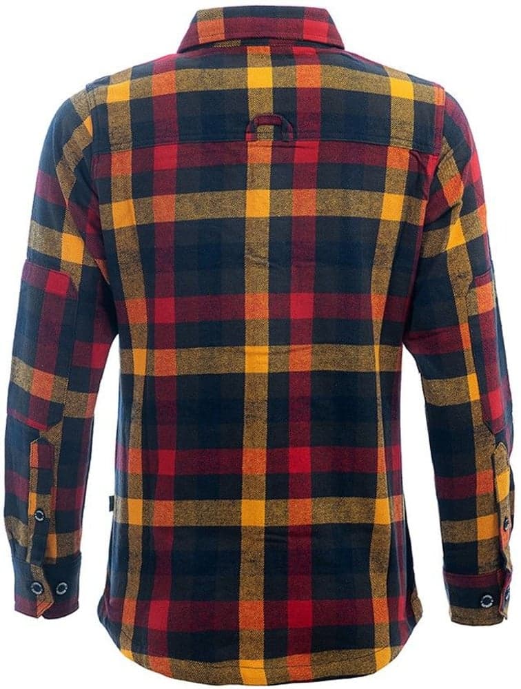 Arrak W's Flannel Shirt Insulated Navy, view: 2