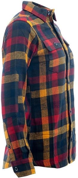 Arrak W's Flannel Shirt Insulated Navy, view: 1