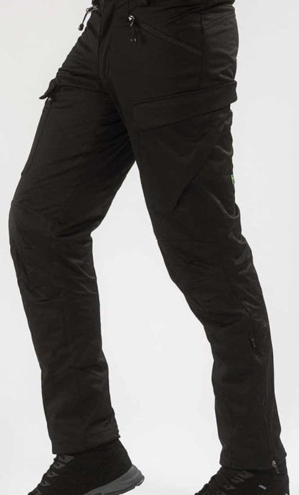 Arrak Action Softshell Pants Herre Svart, view: 3