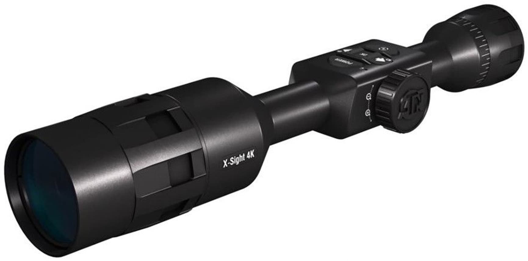 ATN X-Sight-4K HD 5-20xPro Edition Smart Day/Night Hunting Rifle Scope with Full HD Video rec, WiFi, GPS, Smooth zoom and Smartphone controlling through iOS or Android Apps, view: 0