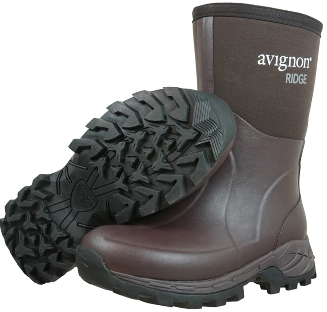 Ridge Mid -60°C Dark Brown, view: 1