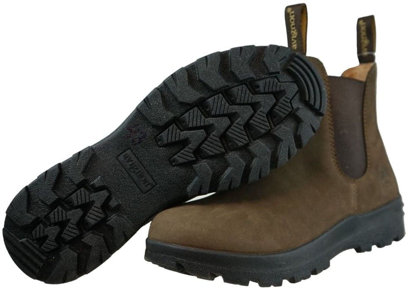 Orange Jodhpurs Nubuck Dark Brown, view: 1