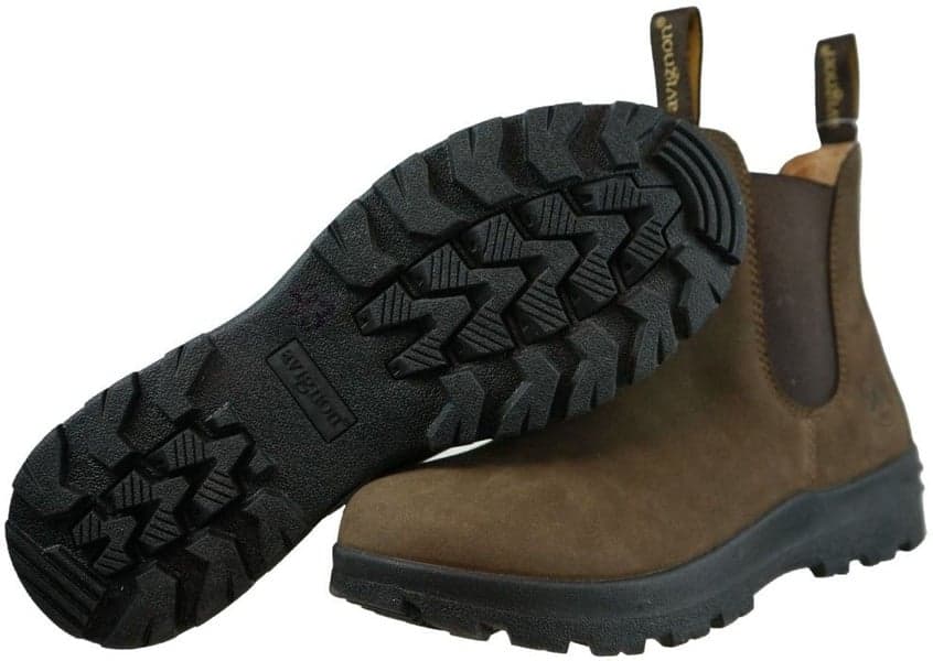 Orange Jodhpurs Nubuck Dark Brown, view: 1