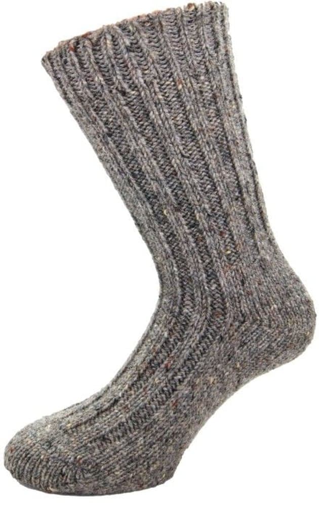 Raggsockor 2-pack Grå/Beige, view: 1