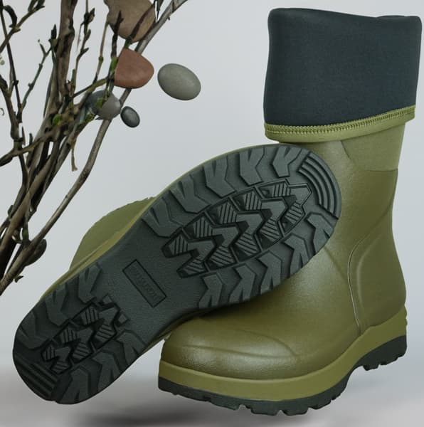 Horndal High Unisex Light Green, view: 2