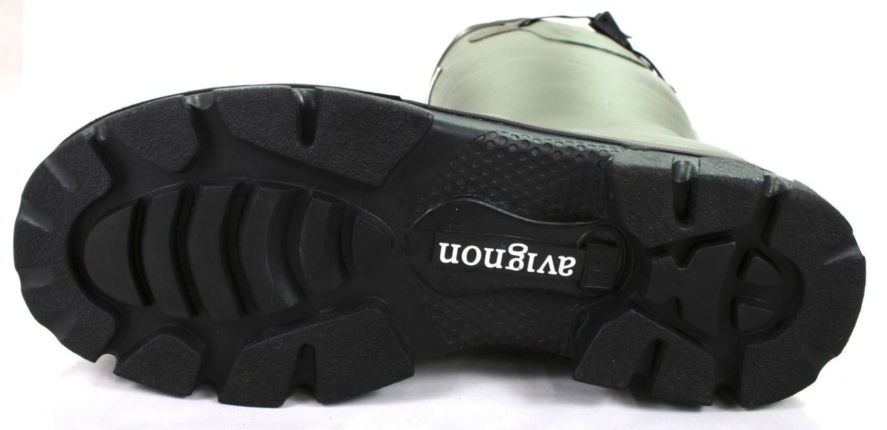 Logg Neoprenstøvler UX Grønn, view: 4