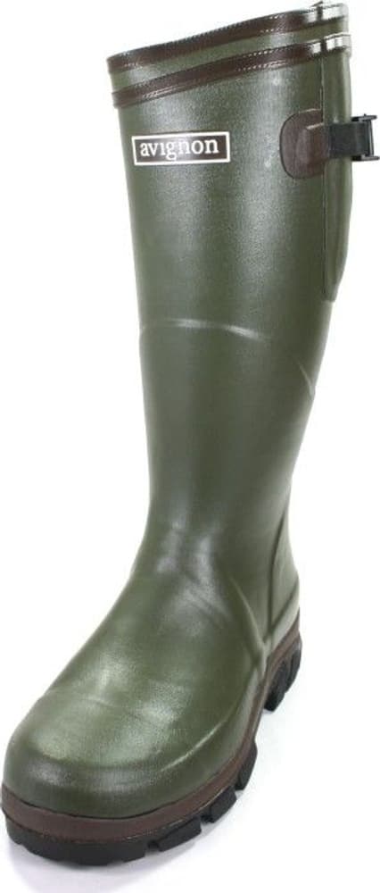 Logg Neoprenstøvler UX Grønn, view: 2