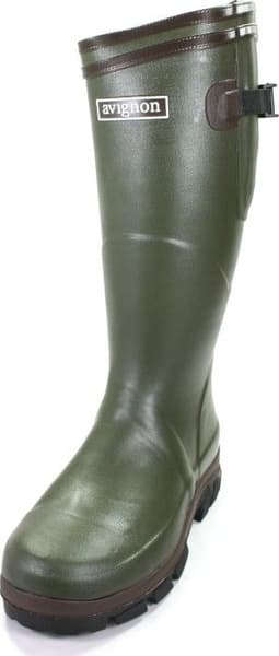 Logg Neoprenstøvler UX Grønn, view: 2