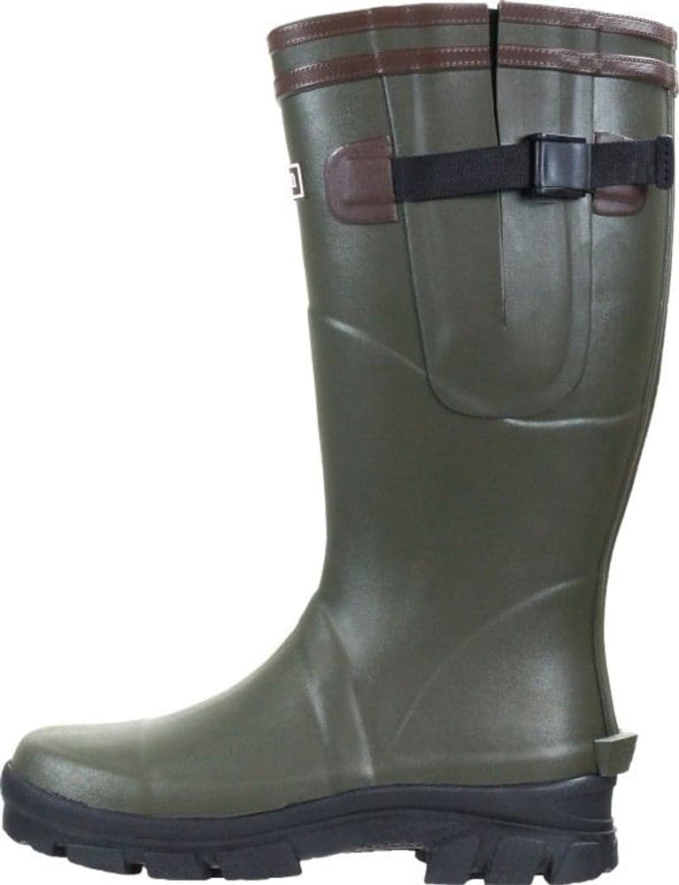 Logg Neoprenstøvler UX Grønn, view: 1