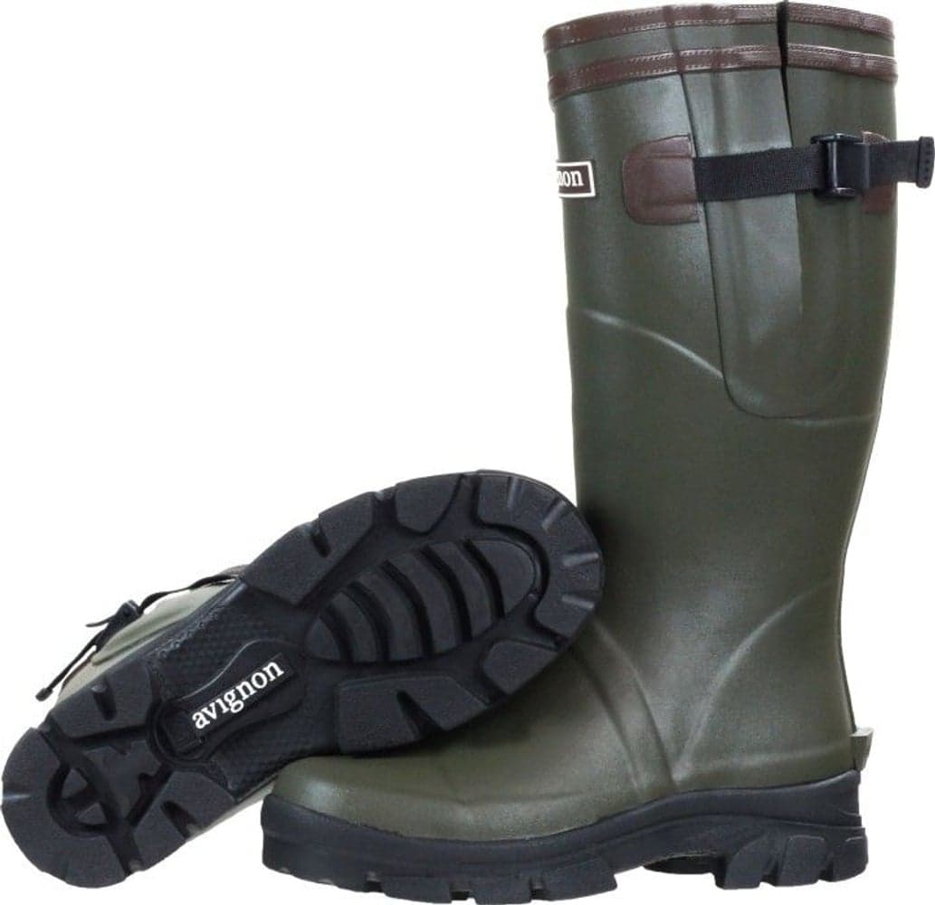 Logg Neoprenstøvler UX Grønn, view: 0