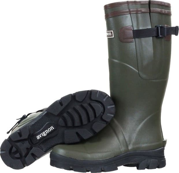 Logg Neoprenstøvler UX Grønn, view: 0