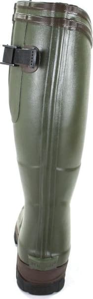 Logg Neoprenstøvler UX Grønn, view: 3