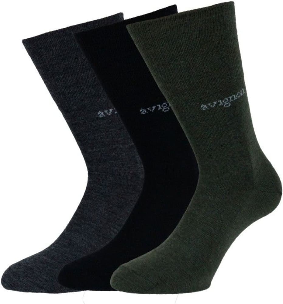 Liner Ull 3-pack Svart/Grå/Grön Gördel, view: 0